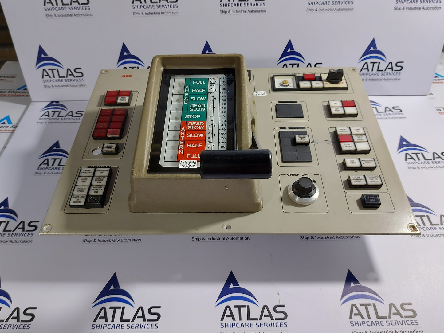 ABB DSHP 162C L 3985.1014 CONTROLLER PANEL