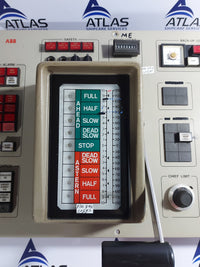 ABB DSHP 162C L 3985.1014 CONTROLLER PANEL