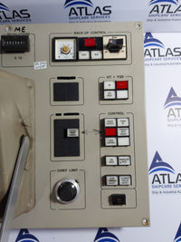 ABB DSHP 162C L 3985.1014 CONTROLLER PANEL
