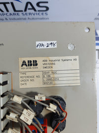 ABB DSHP 162C L 3985.1014 CONTROLLER PANEL