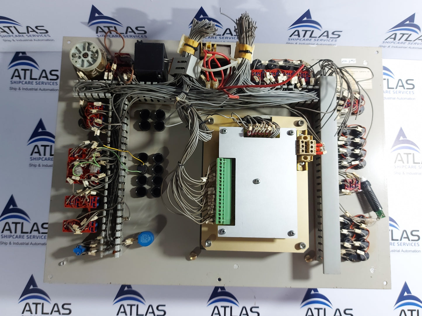 ABB DSHP 162C L 3985.1014 CONTROLLER PANEL