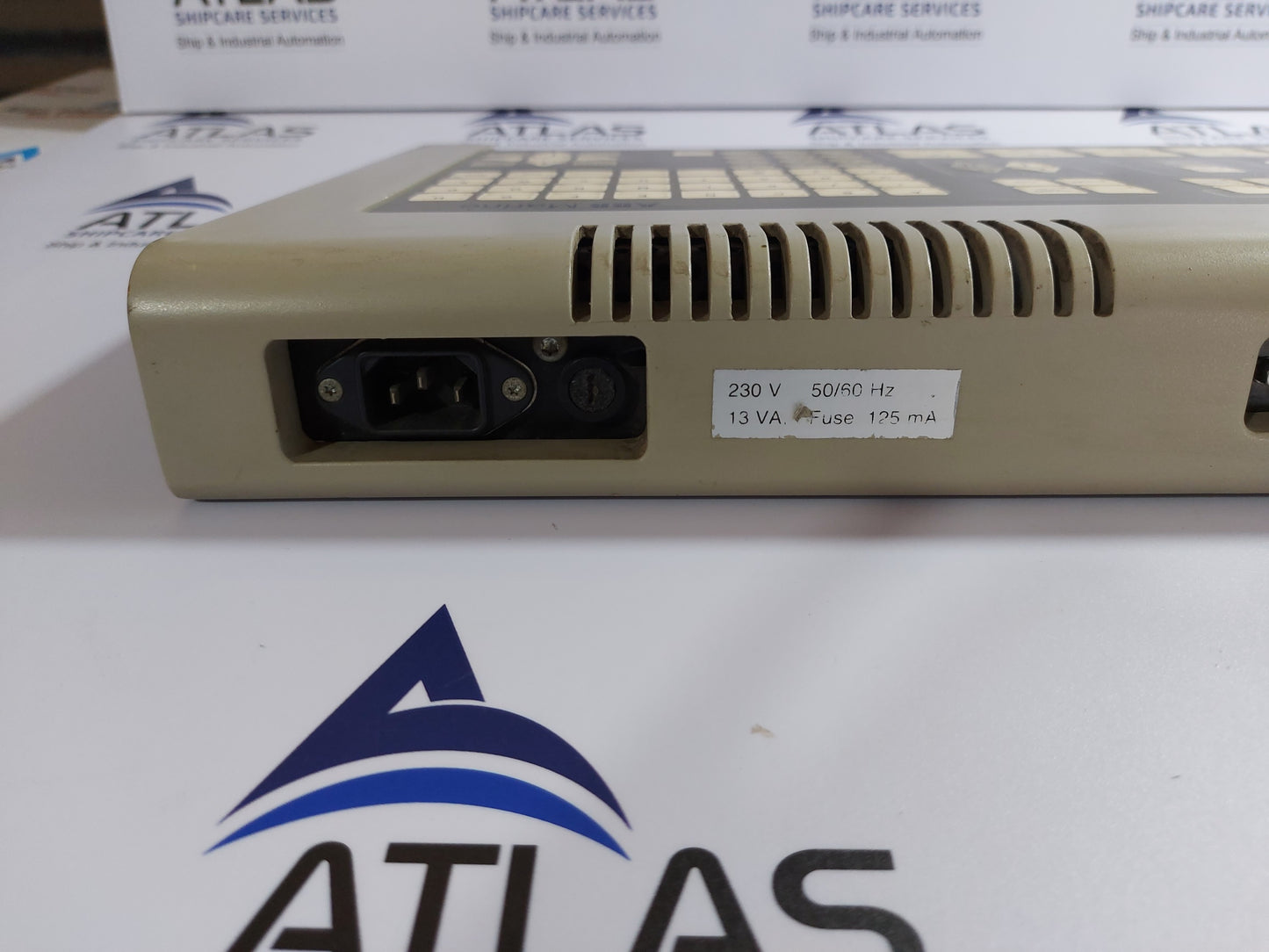 ABB DSIH 75VF OPERATOR'S KEYBOARD