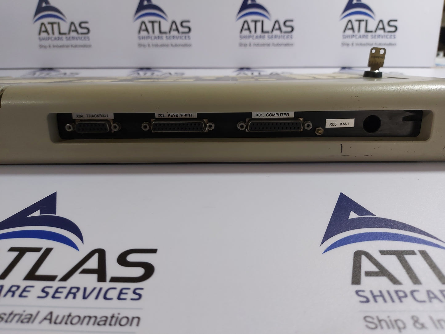 ABB DSIH 75VF OPERATOR'S KEYBOARD