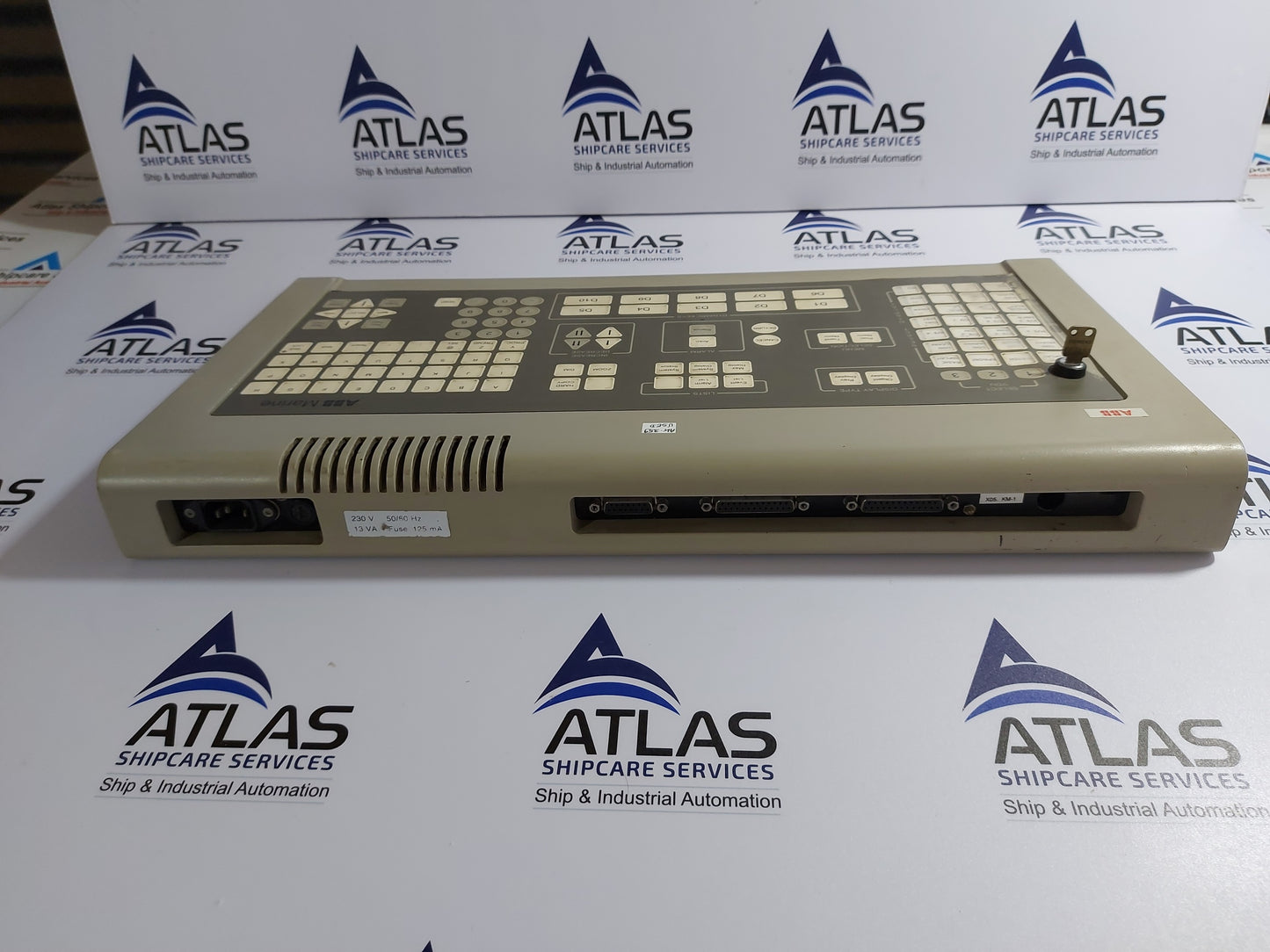 ABB DSIH 75VF OPERATOR'S KEYBOARD