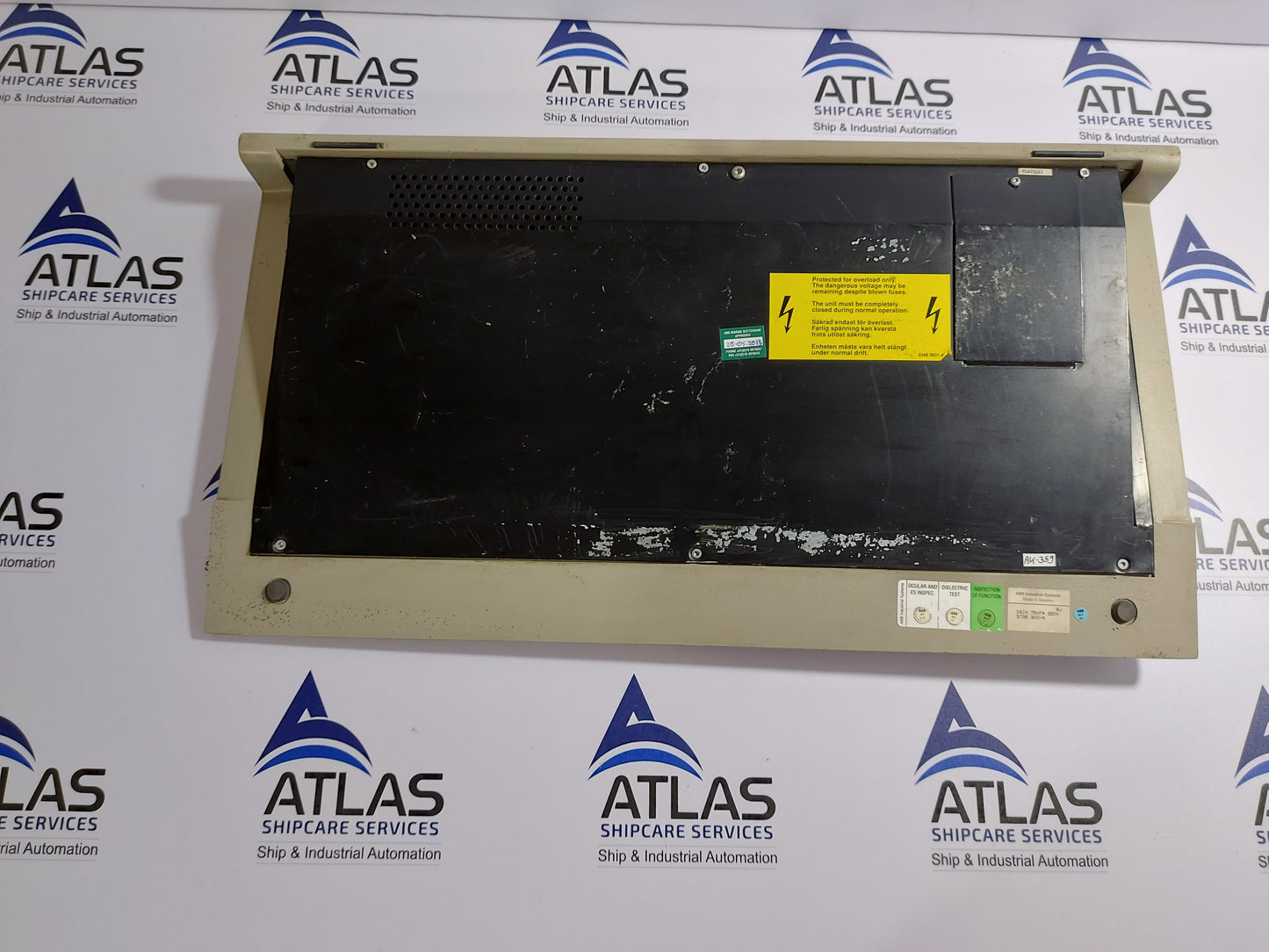 ABB DSIH 75VF OPERATOR'S KEYBOARD