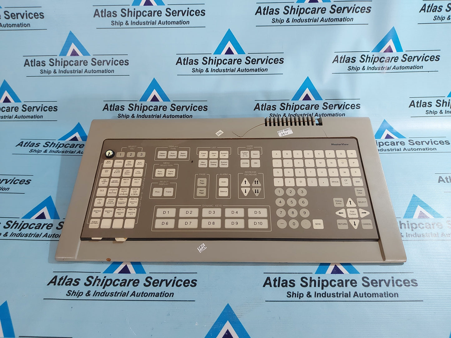 ABB DSIH 75VH OPERATOR KEYBOARD