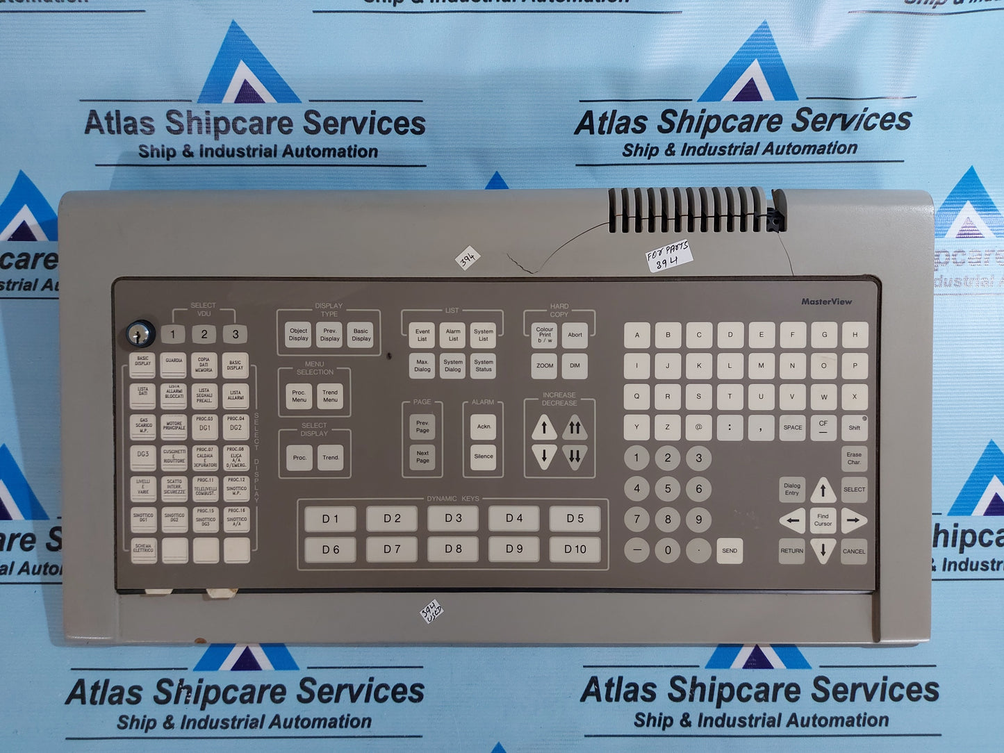 ABB DSIH 75VH OPERATOR KEYBOARD