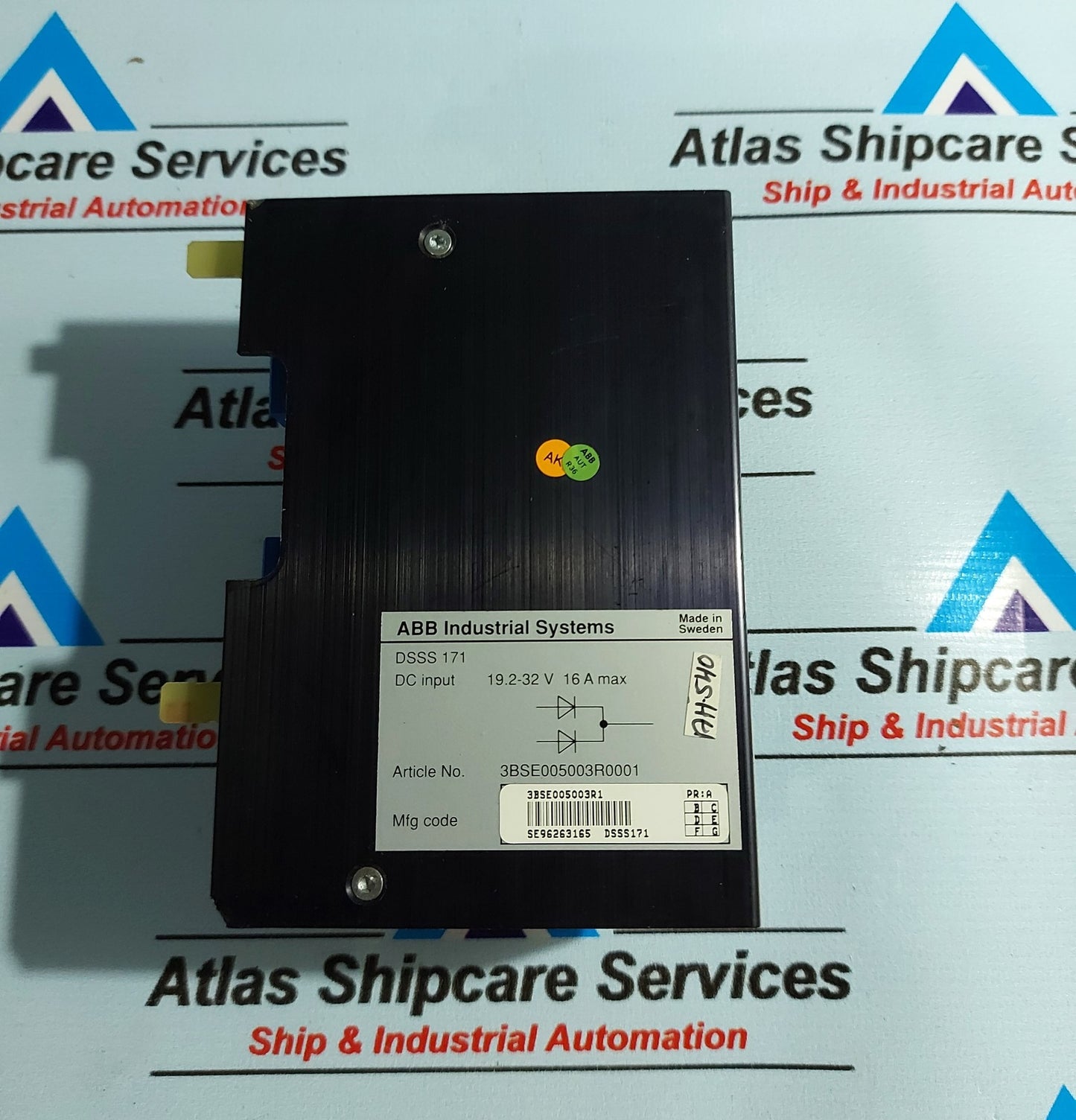 ABB DSSS 171 VOTING UNIT 3BSE005003R0001