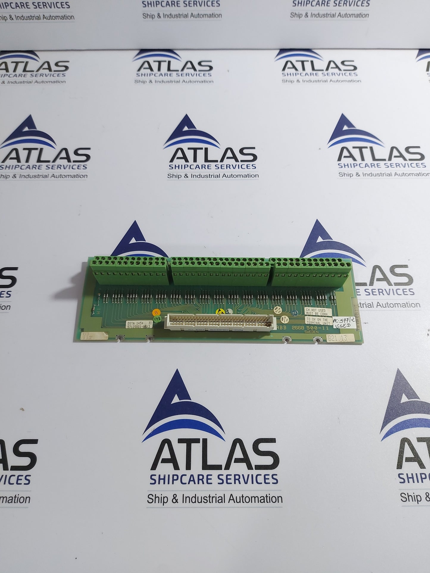 ABB DSTA 145 57120001-HP/3 CONNECTION UNIT