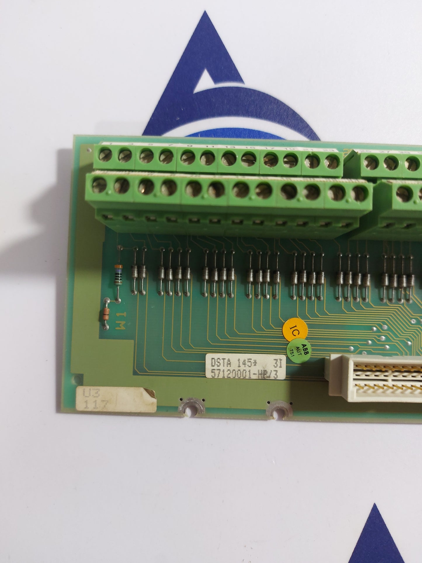 ABB DSTA 145 57120001-HP/3 CONNECTION UNIT