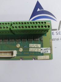 ABB DSTA 145 57120001-HP/3 CONNECTION UNIT