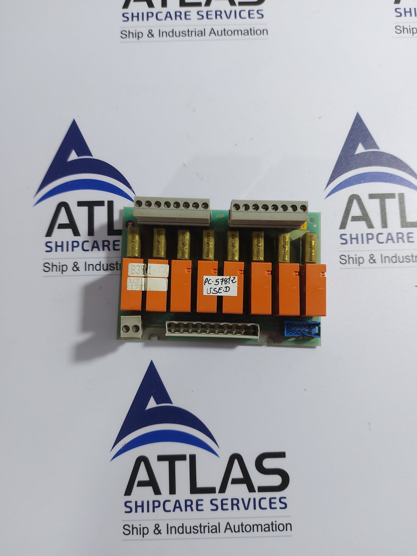ABB DSTD 108L CONNECTION UNIT 57160001-ABW