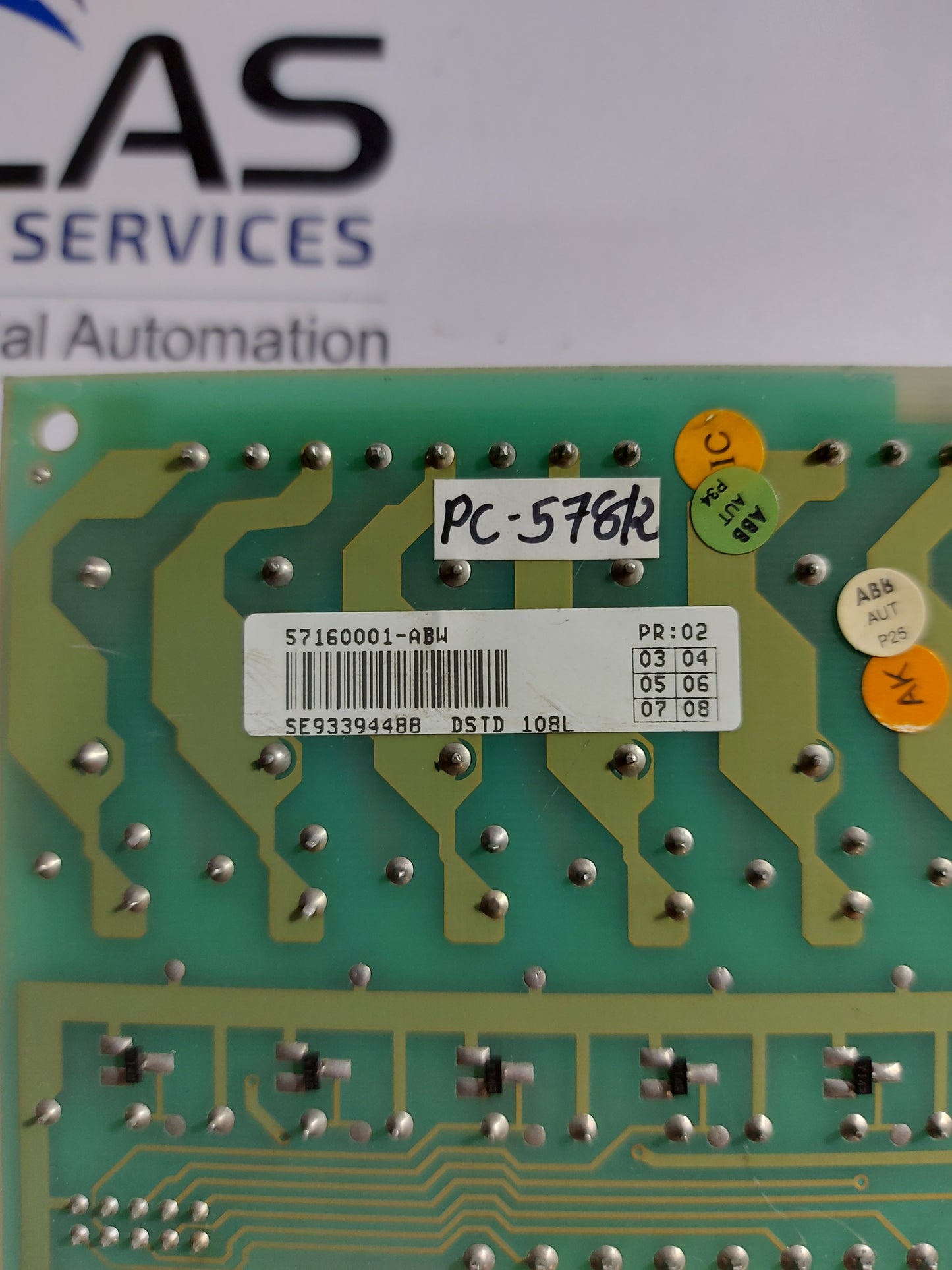 ABB DSTD 108L CONNECTION UNIT 57160001-ABW