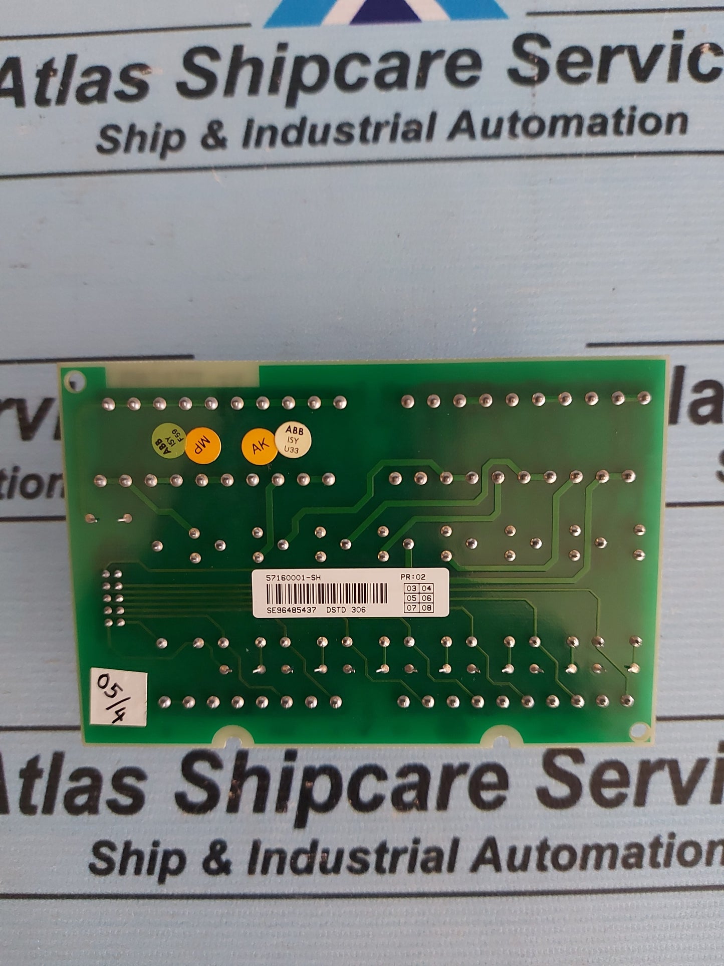 ABB DSTD 306 57160001-SH CONNECTION BOARD