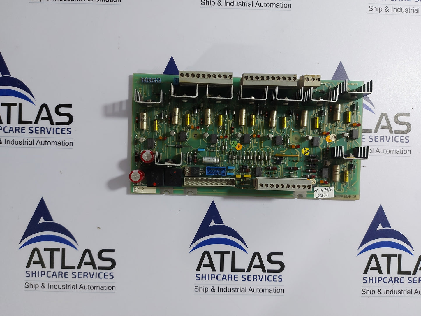 ABB DSTD W150 57160001-AAK DIGITAL OUTPUT BOARD