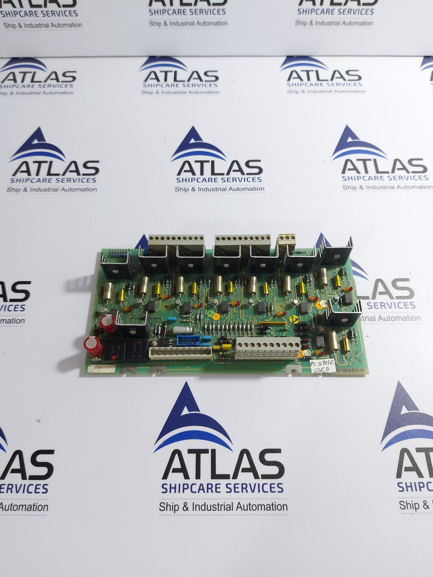 ABB DSTD W150 57160001-AAK DIGITAL OUTPUT BOARD