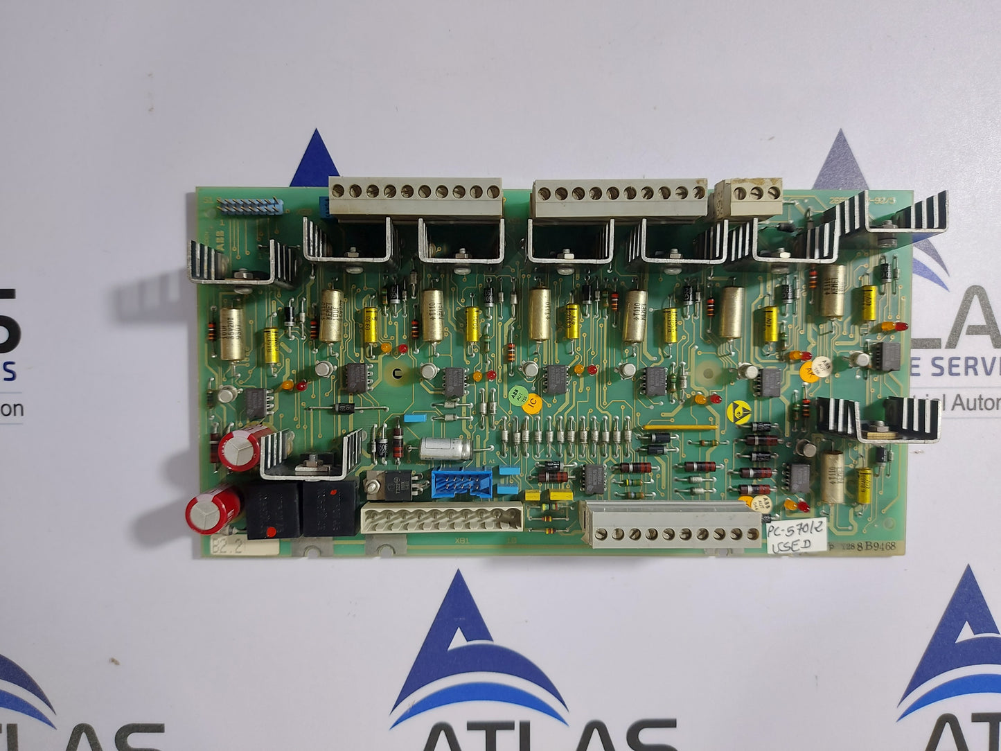 ABB DSTD W150 57160001-AAK DIGITAL OUTPUT BOARD
