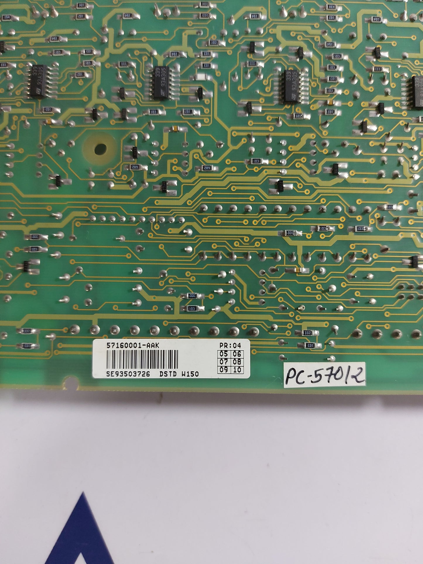 ABB DSTD W150 57160001-AAK DIGITAL OUTPUT BOARD