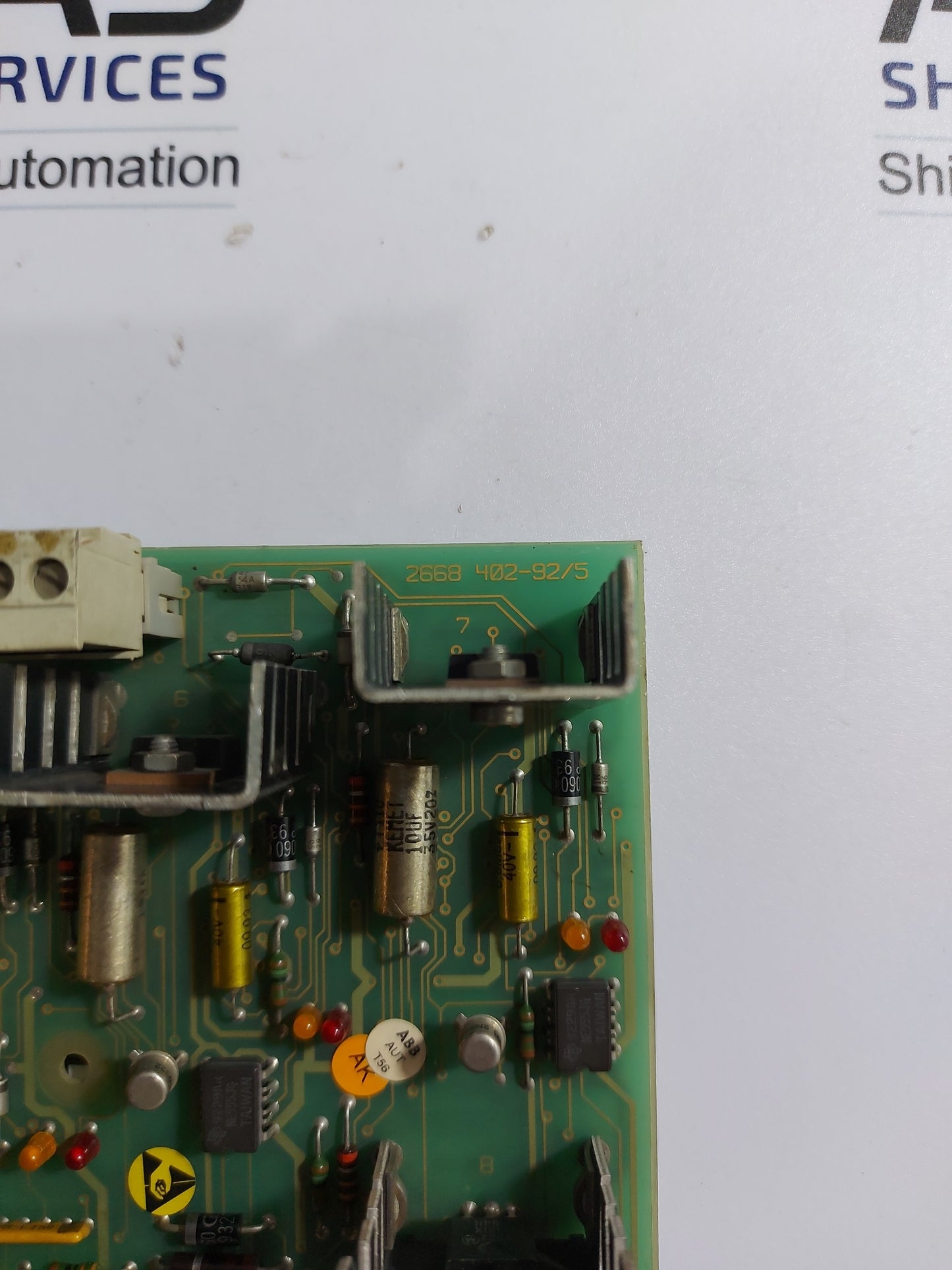 ABB DSTD W150 57160001-AAK DIGITAL OUTPUT BOARD