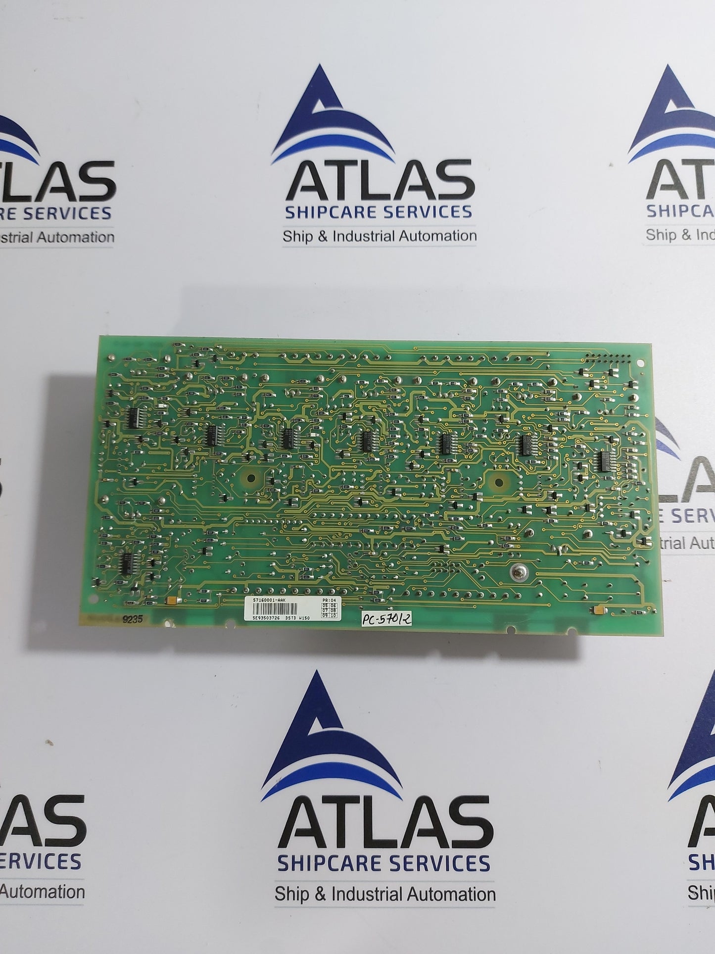 ABB DSTD W150 57160001-AAK DIGITAL OUTPUT BOARD