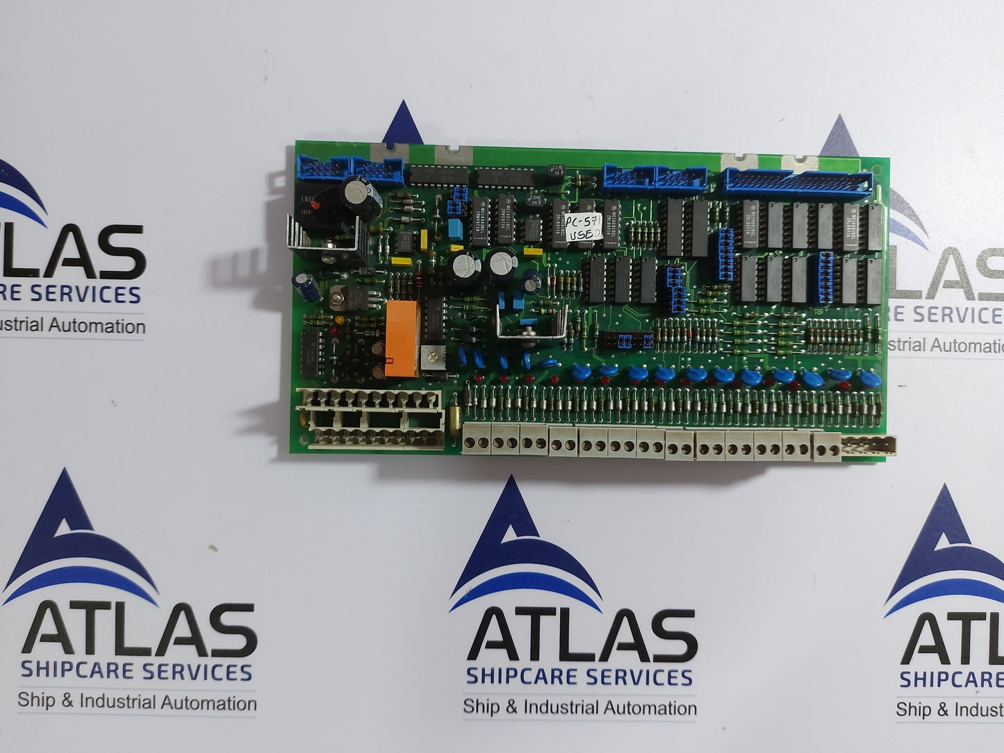 ABB DSTX W110 57160001-AAP PCB BOARD