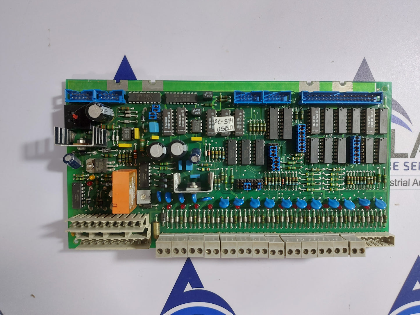 ABB DSTX W110 57160001-AAP PCB BOARD