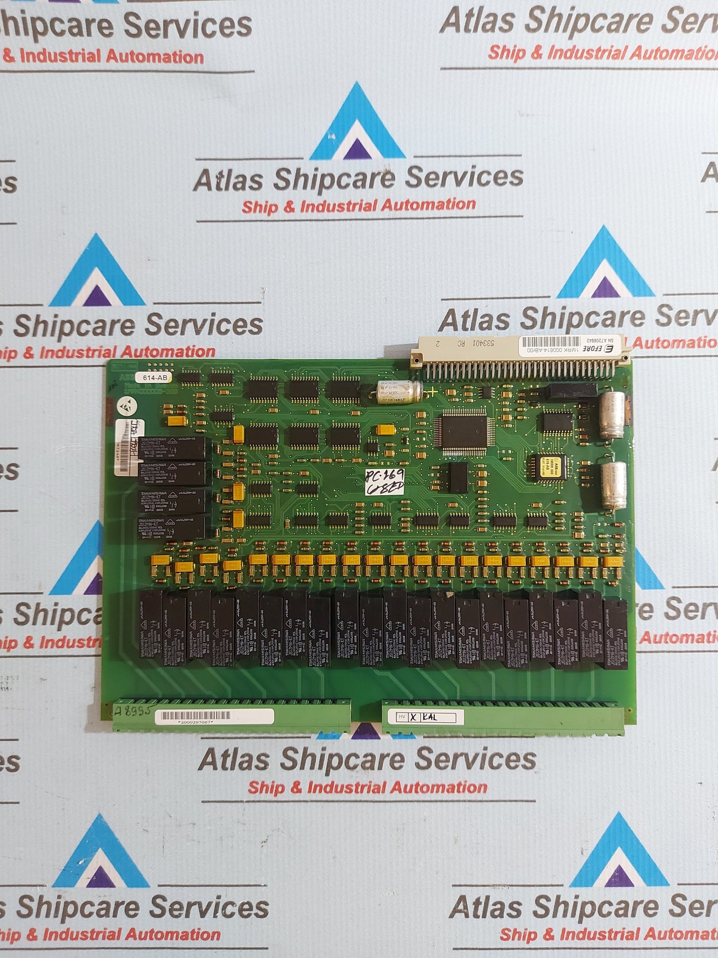 ABB EFORE 1MRK000005-380 1MRK000614-ABr00 PCB BOARD