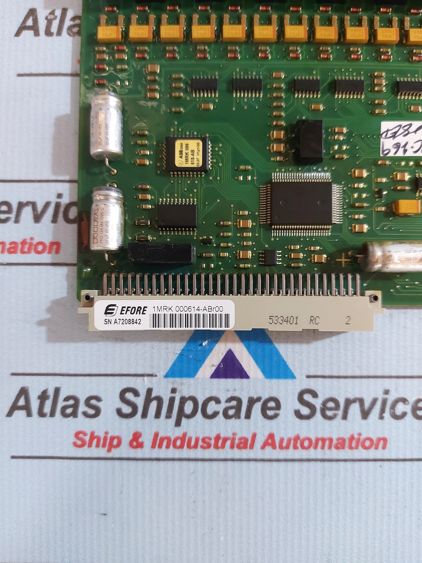 ABB EFORE 1MRK000005-380 1MRK000614-ABr00 PCB BOARD