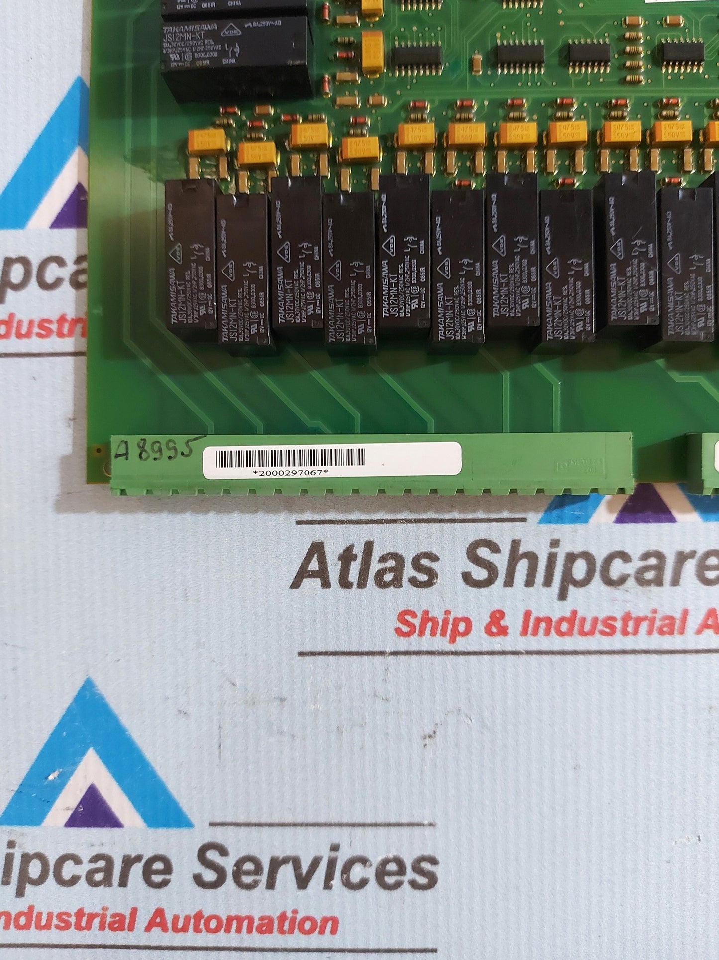 ABB EFORE 1MRK000005-380 1MRK000614-ABr00 PCB BOARD