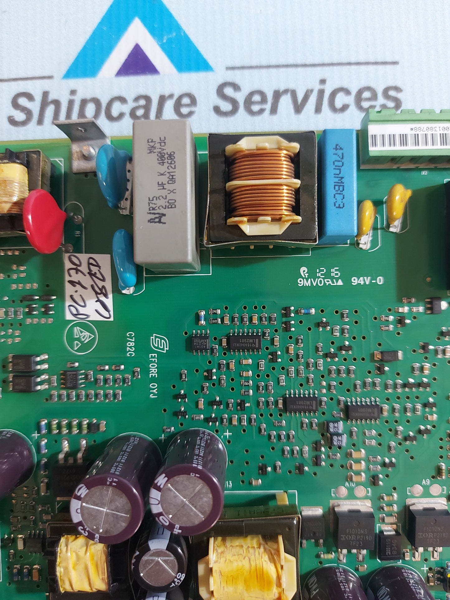 ABB EFORE 1MRK002239-BBr01 POWER SUPPLY BOARD SR91C790