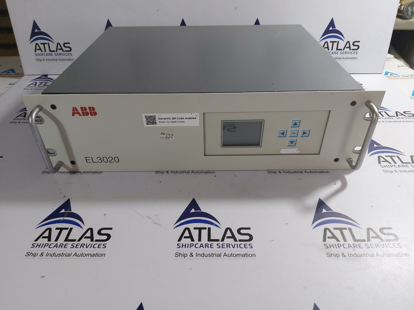 ABB EL3020 GAS ANALYZER 100-240VAC 2.2A