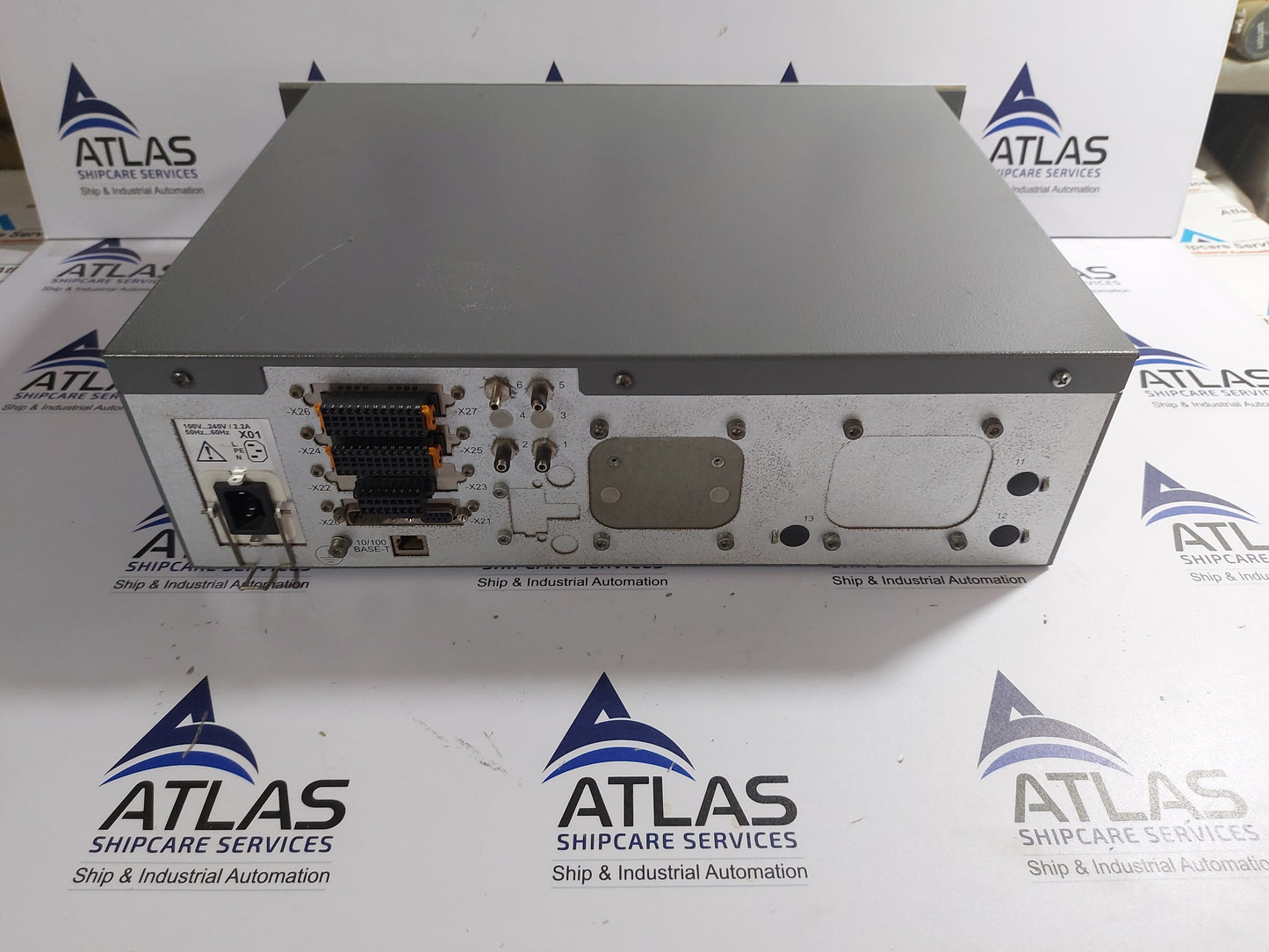 ABB EL3020 GAS ANALYZER 100-240VAC 2.2A
