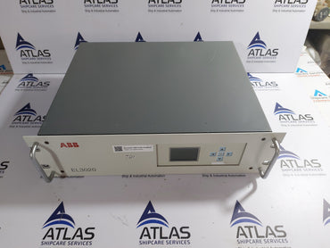 ABB EL3020 GAS ANALYZER 100-240VAC 2.2A