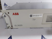 ABB EL3020 GAS ANALYZER 100-240VAC 2.2A