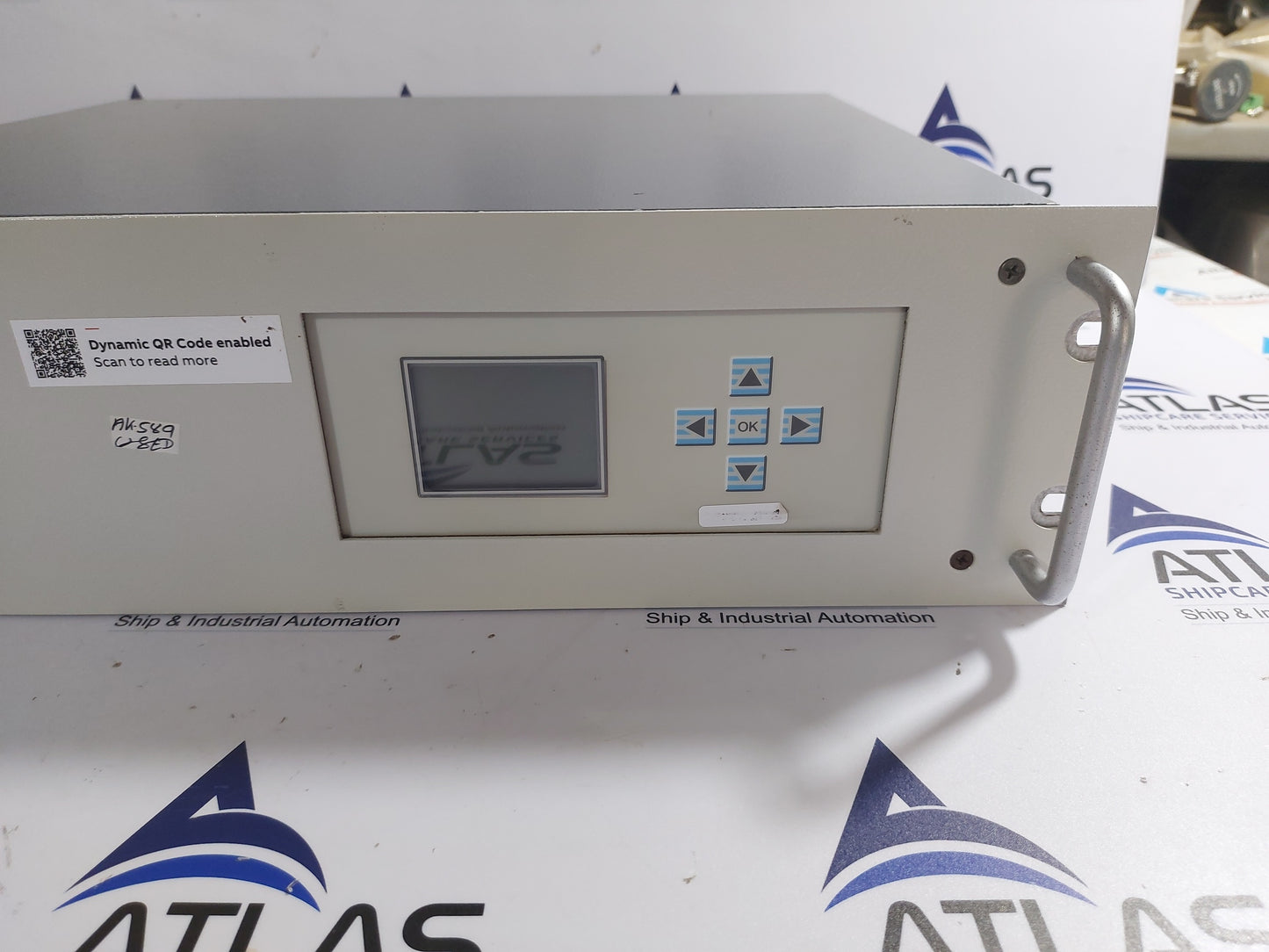 ABB EL3020 GAS ANALYZER 100-240VAC 2.2A