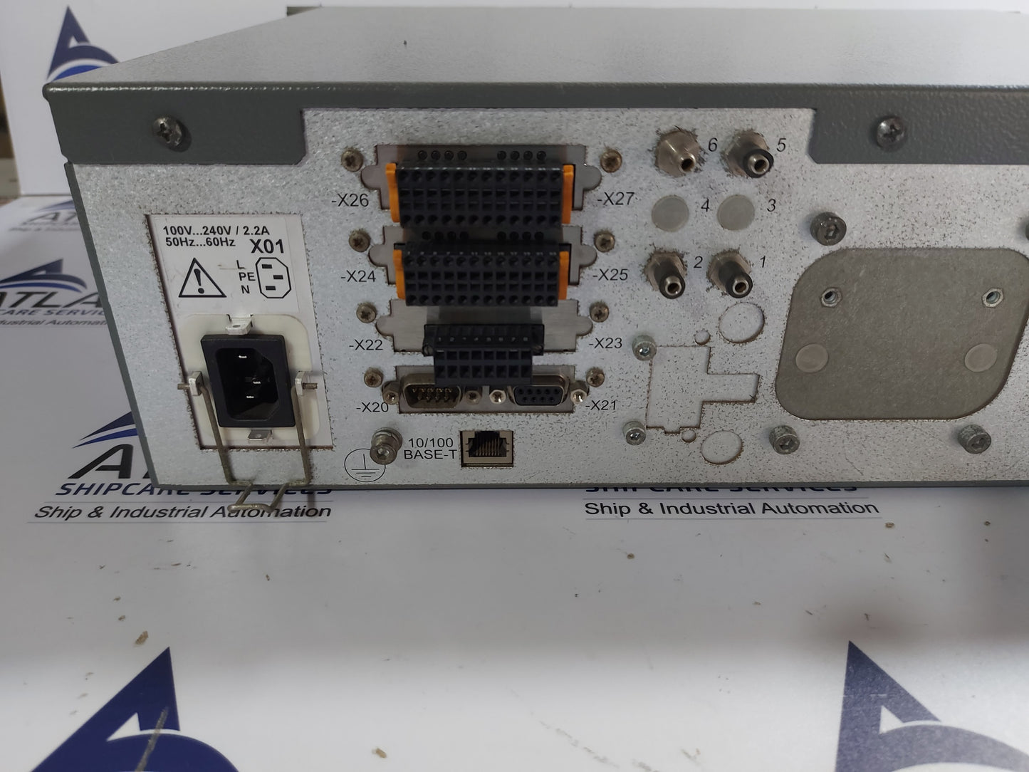 ABB EL3020 GAS ANALYZER 100-240VAC 2.2A