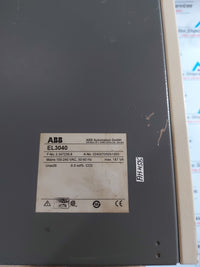 ABB EL3040 GAS ANALYZER PANEL