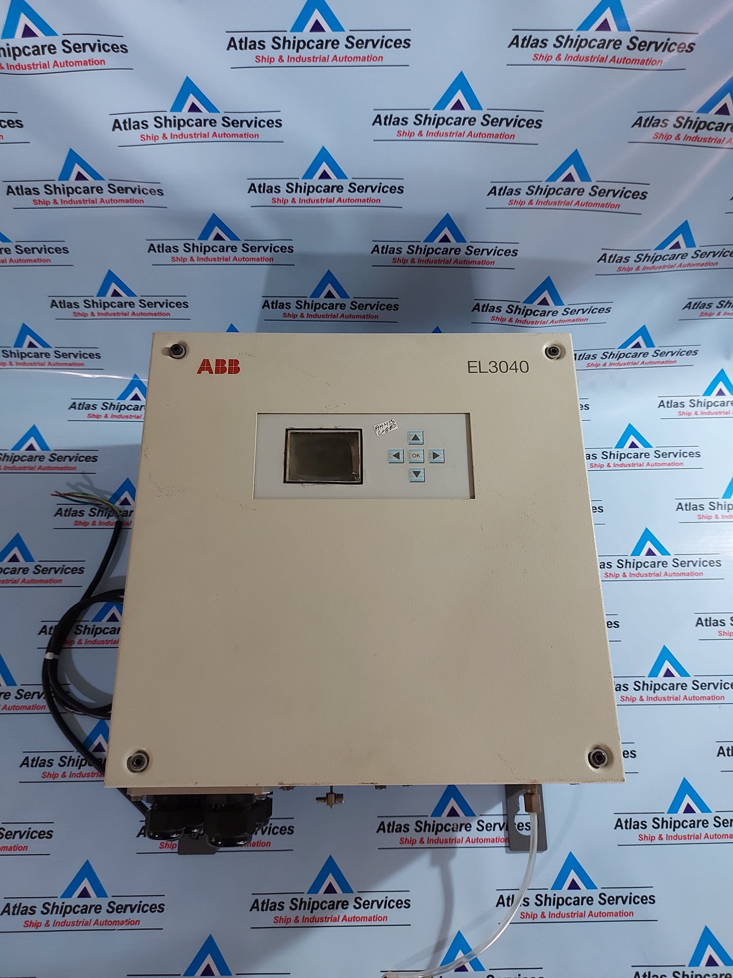 ABB EL3040 GAS ANALYZER PANEL