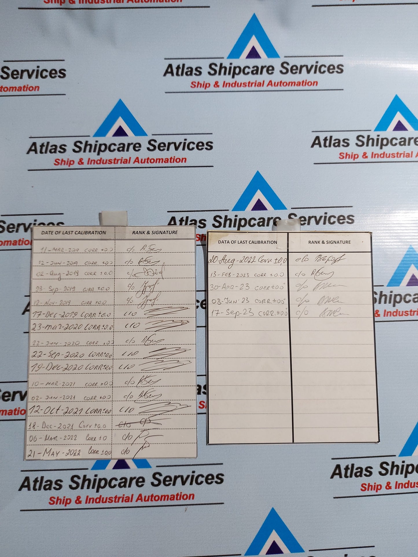 ABB EL3040 GAS ANALYZER PANEL