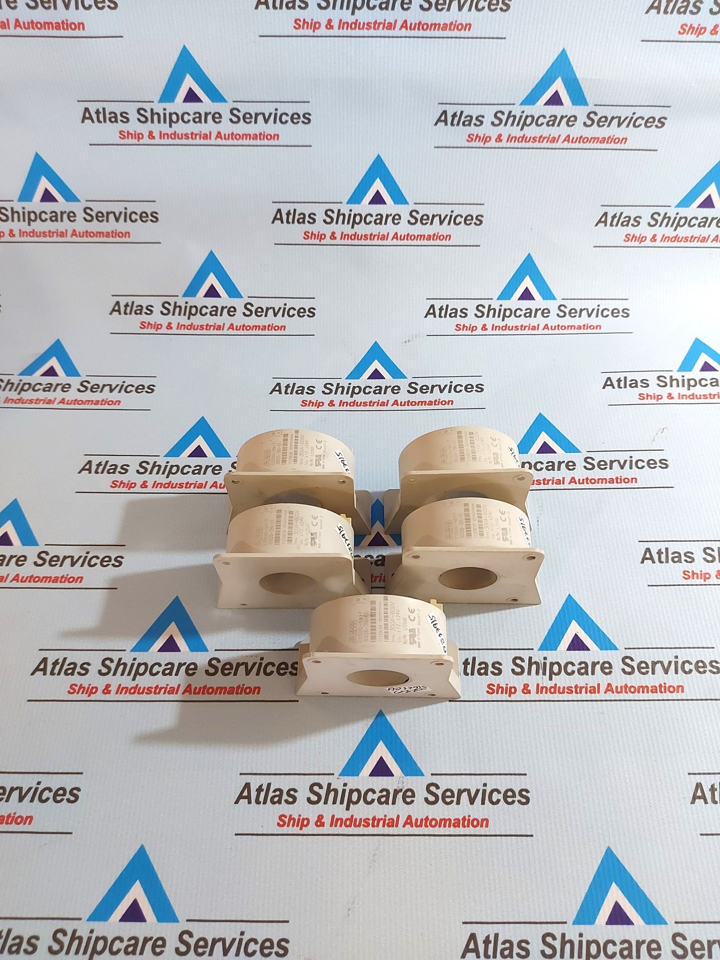 ABB ES500-9917 CURRET TRANSFORMER 300A-600V