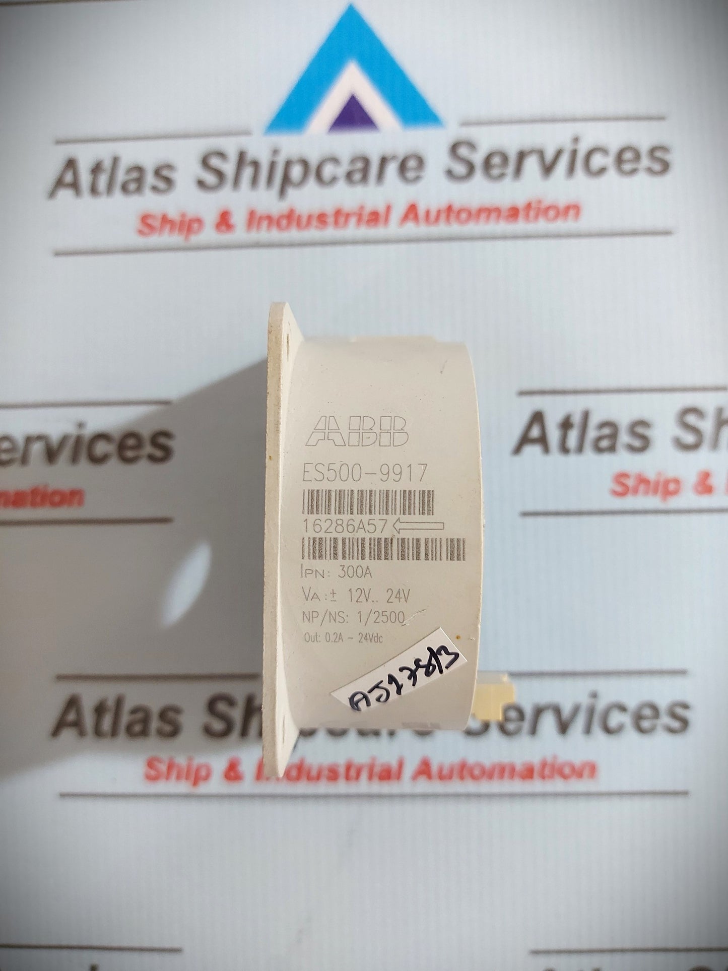 ABB ES500-9917 CURRET TRANSFORMER 300A