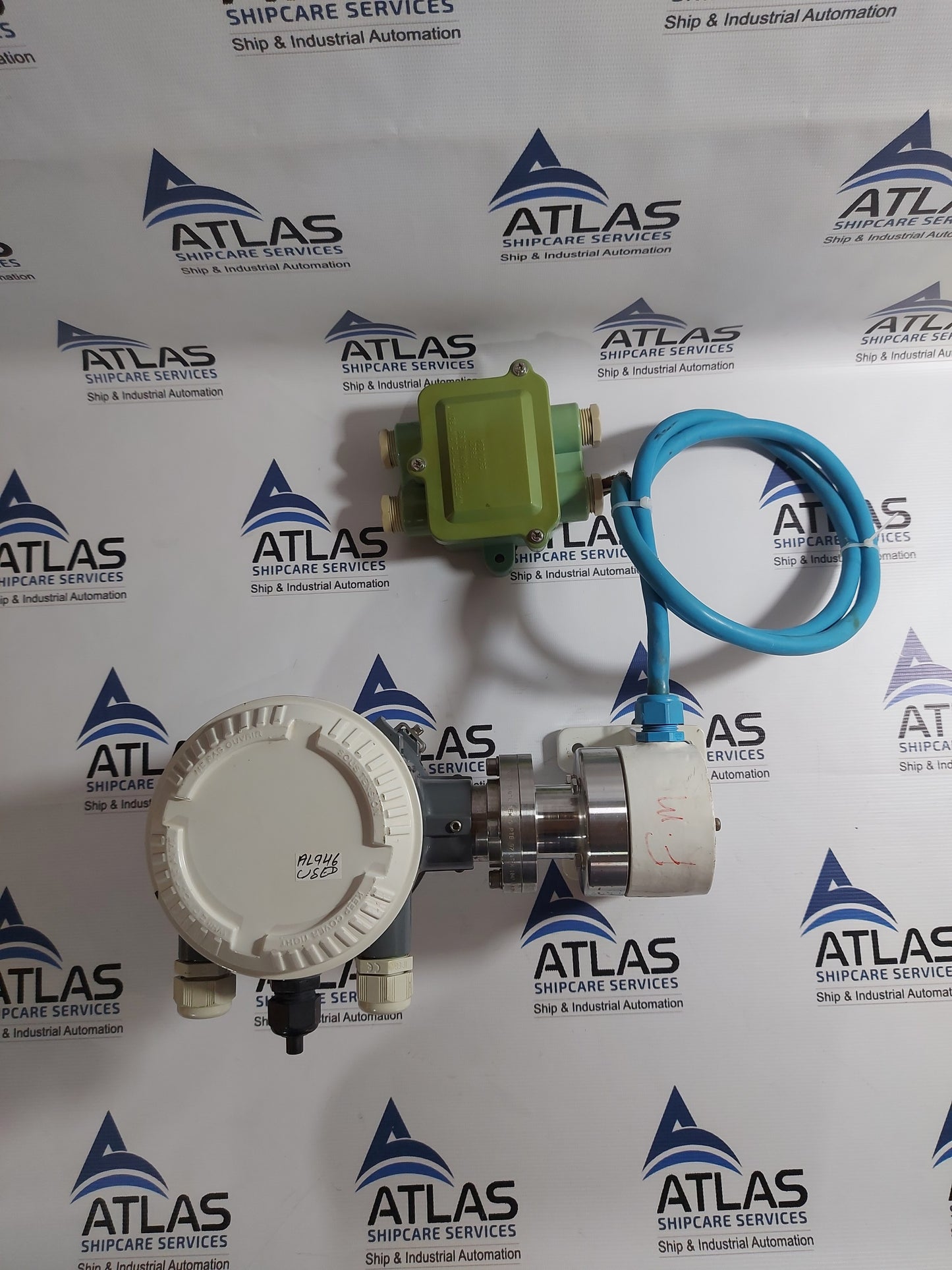 ABB FCT1350-A1R1A23 CORIOLISMASTER FLOWMETER TRANSMITER 24V AC/DC