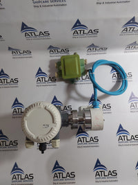 ABB FCT1350-A1R1A23 CORIOLISMASTER FLOWMETER TRANSMITER 24V AC/DC