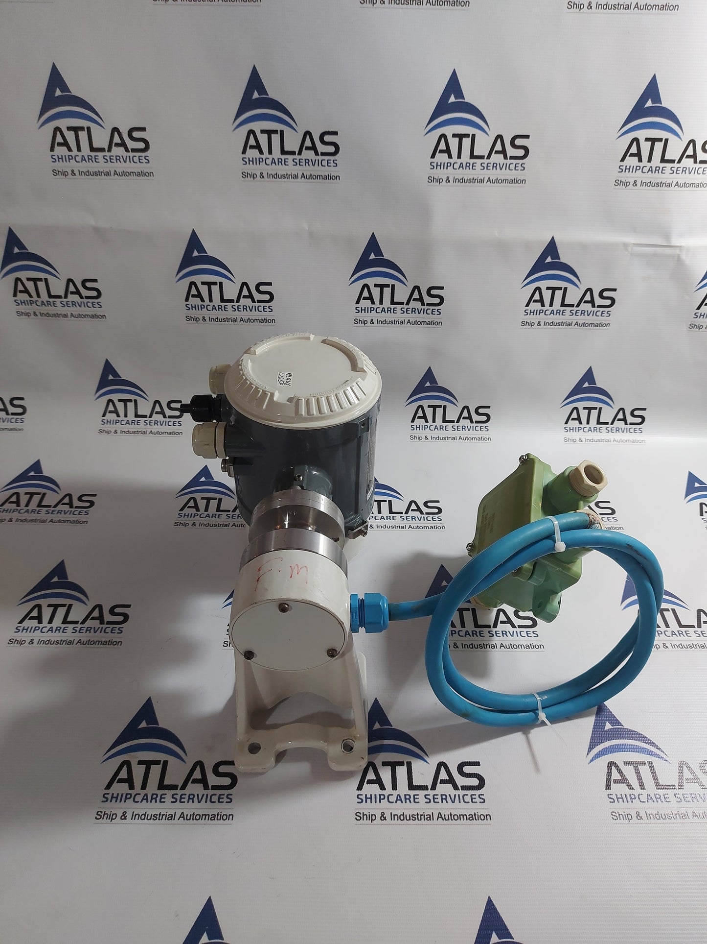 ABB FCT1350-A1R1A23 CORIOLISMASTER FLOWMETER TRANSMITER 24V AC/DC