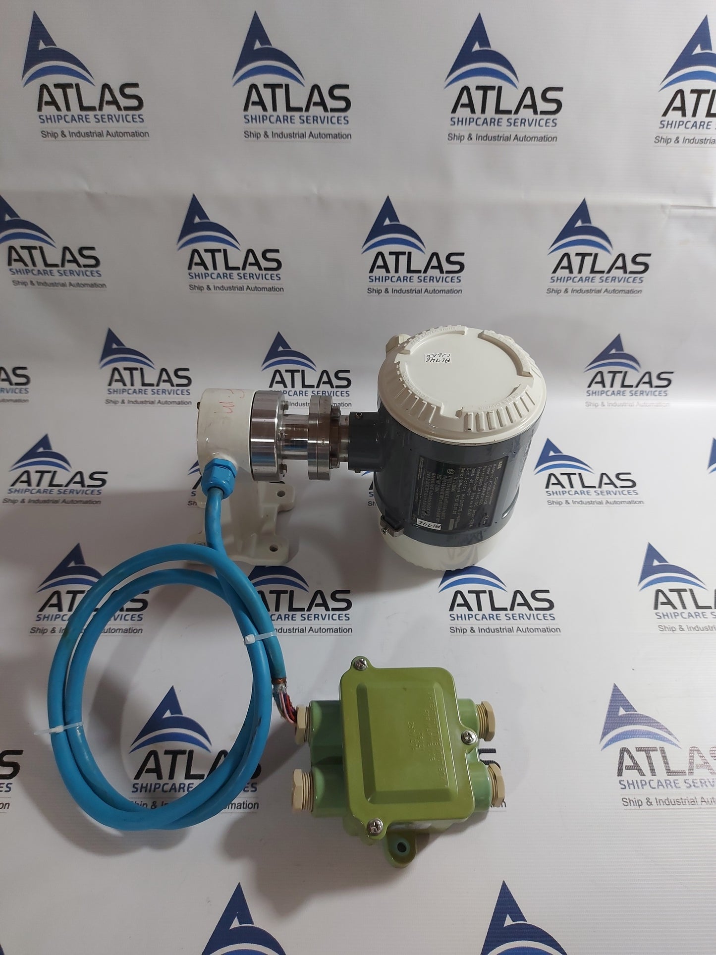ABB FCT1350-A1R1A23 CORIOLISMASTER FLOWMETER TRANSMITER 24V AC/DC