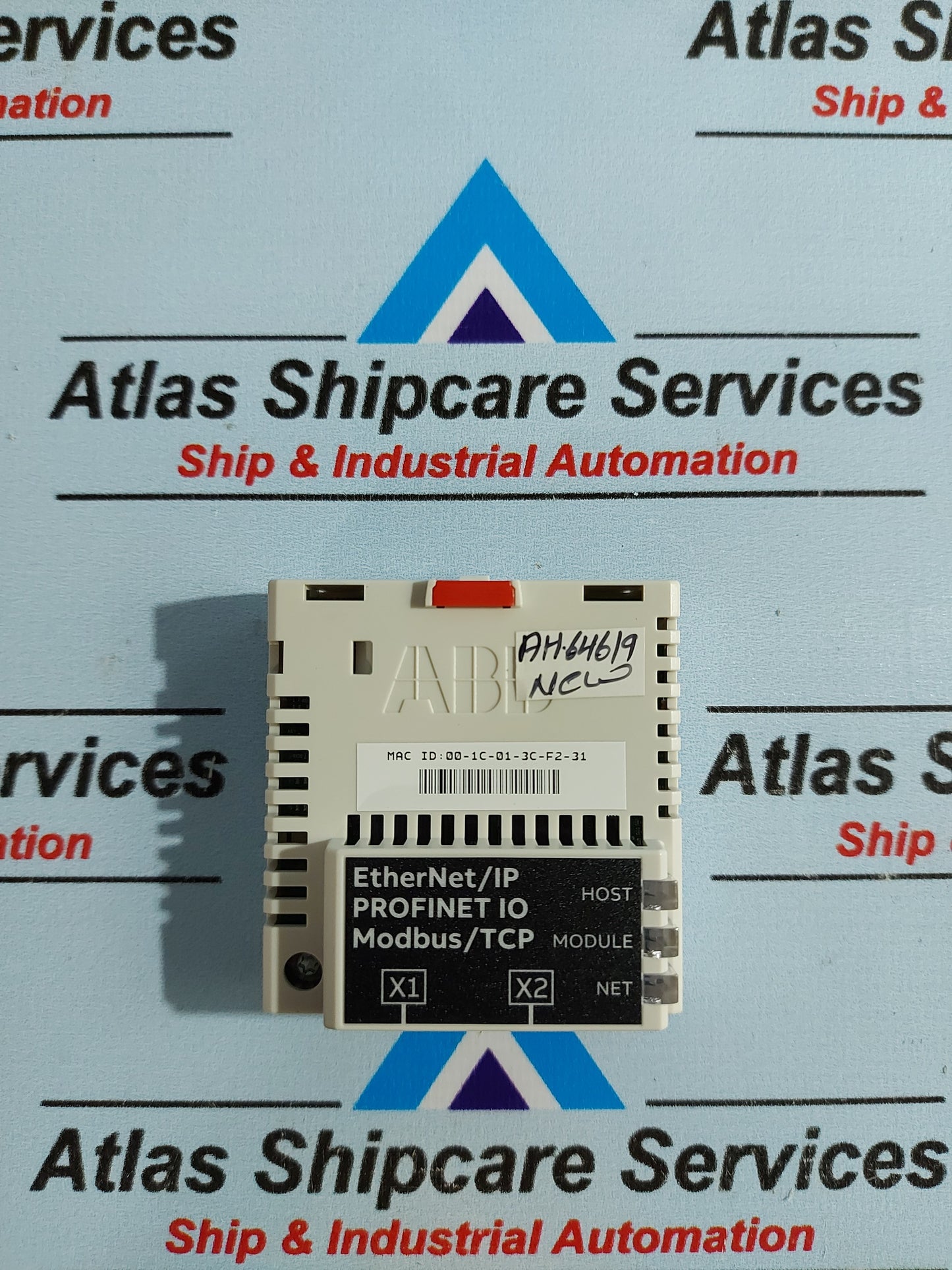 ABB FENA-21 ETHERNET ADAPTER MODULE