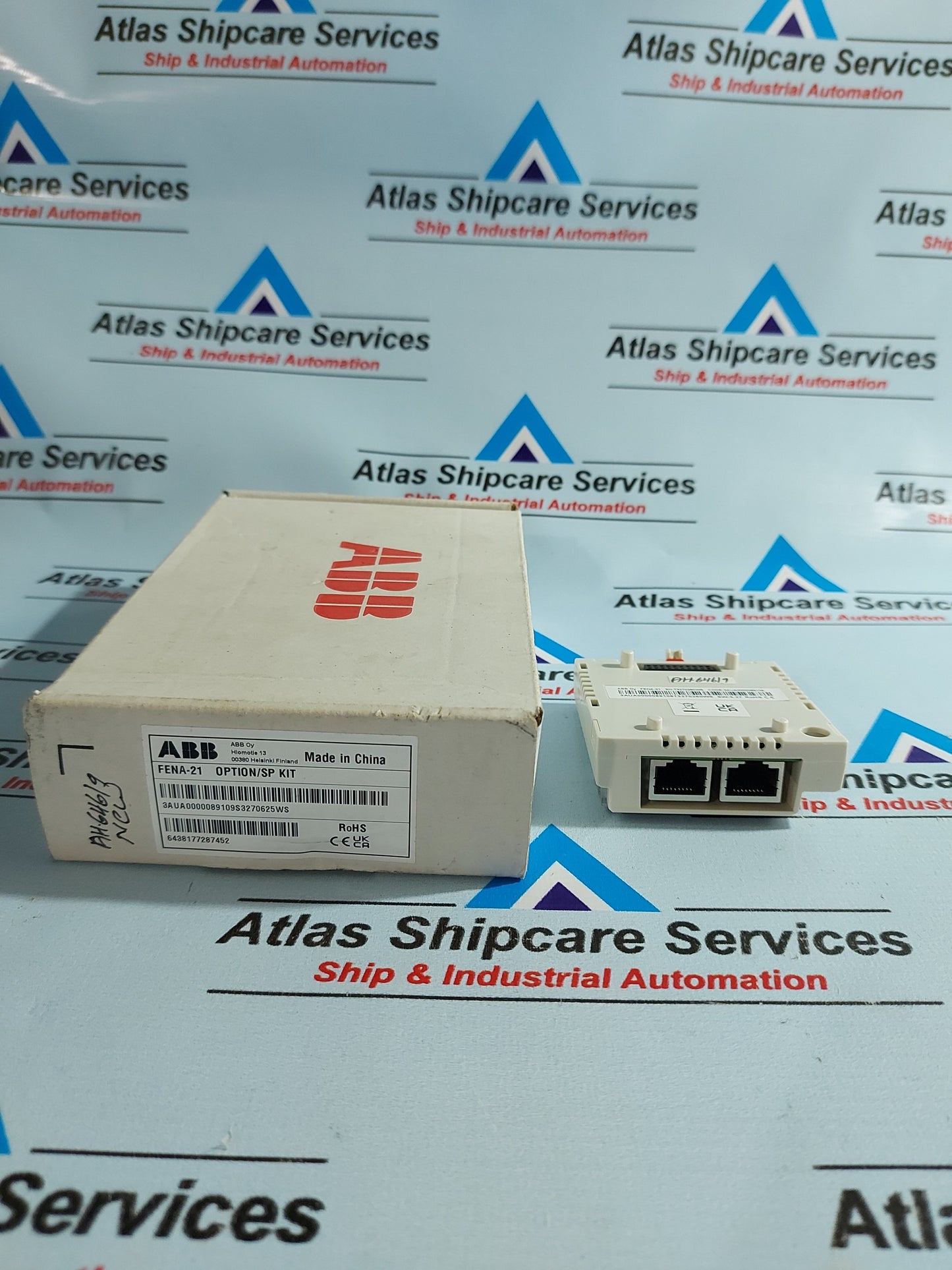 ABB FENA-21 ETHERNET ADAPTER MODULE