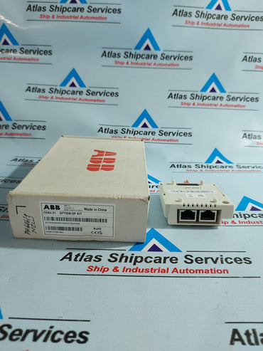 ABB FENA-21 ETHERNET ADAPTER MODULE