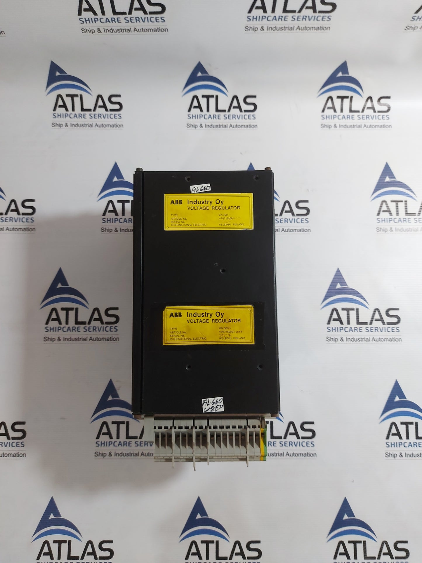ABB GX-300K VOLTAGE REGULATOR