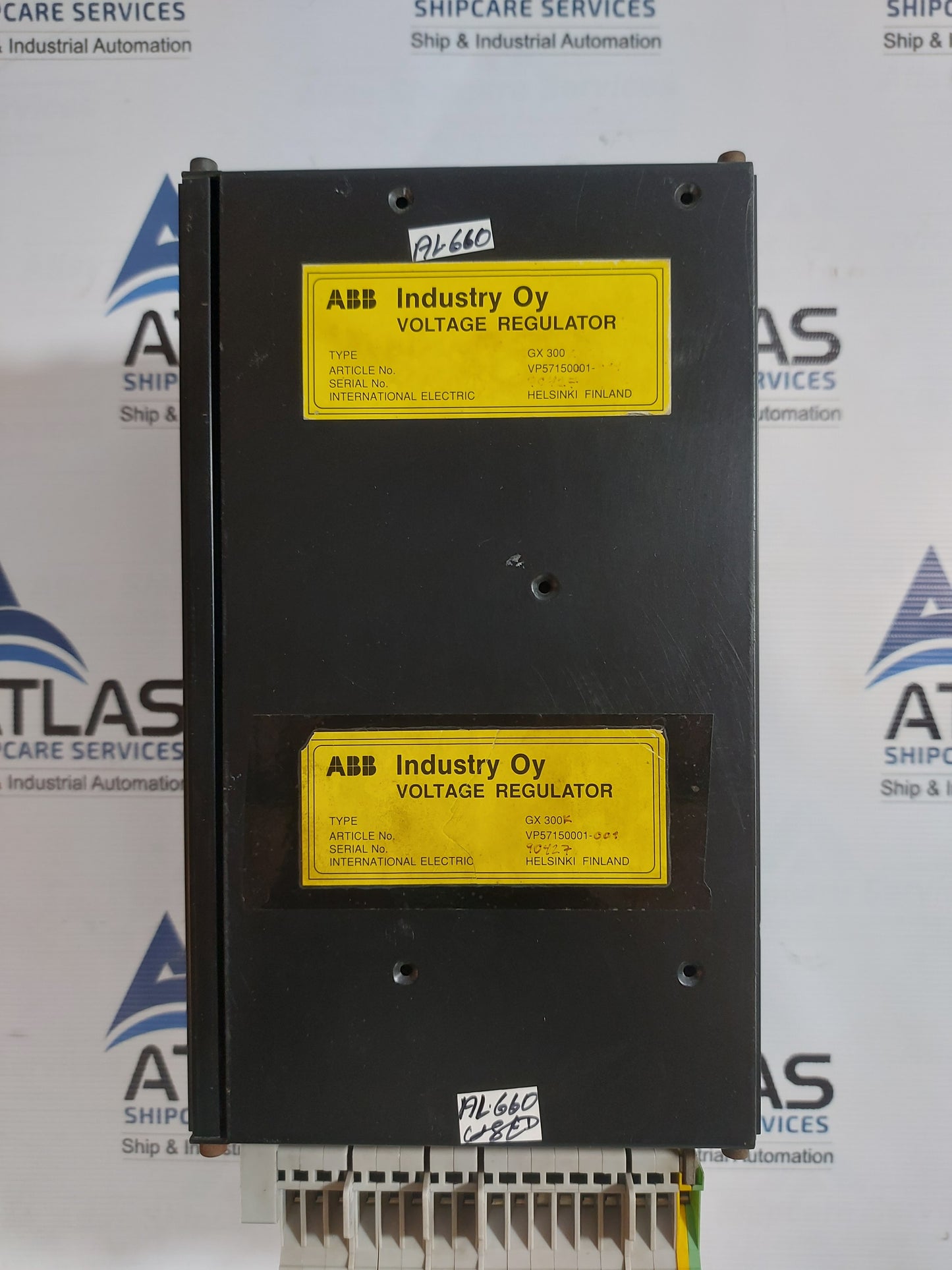 ABB GX-300K VOLTAGE REGULATOR